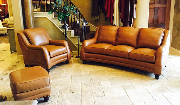 Sundance Leather Sofa and Chair set