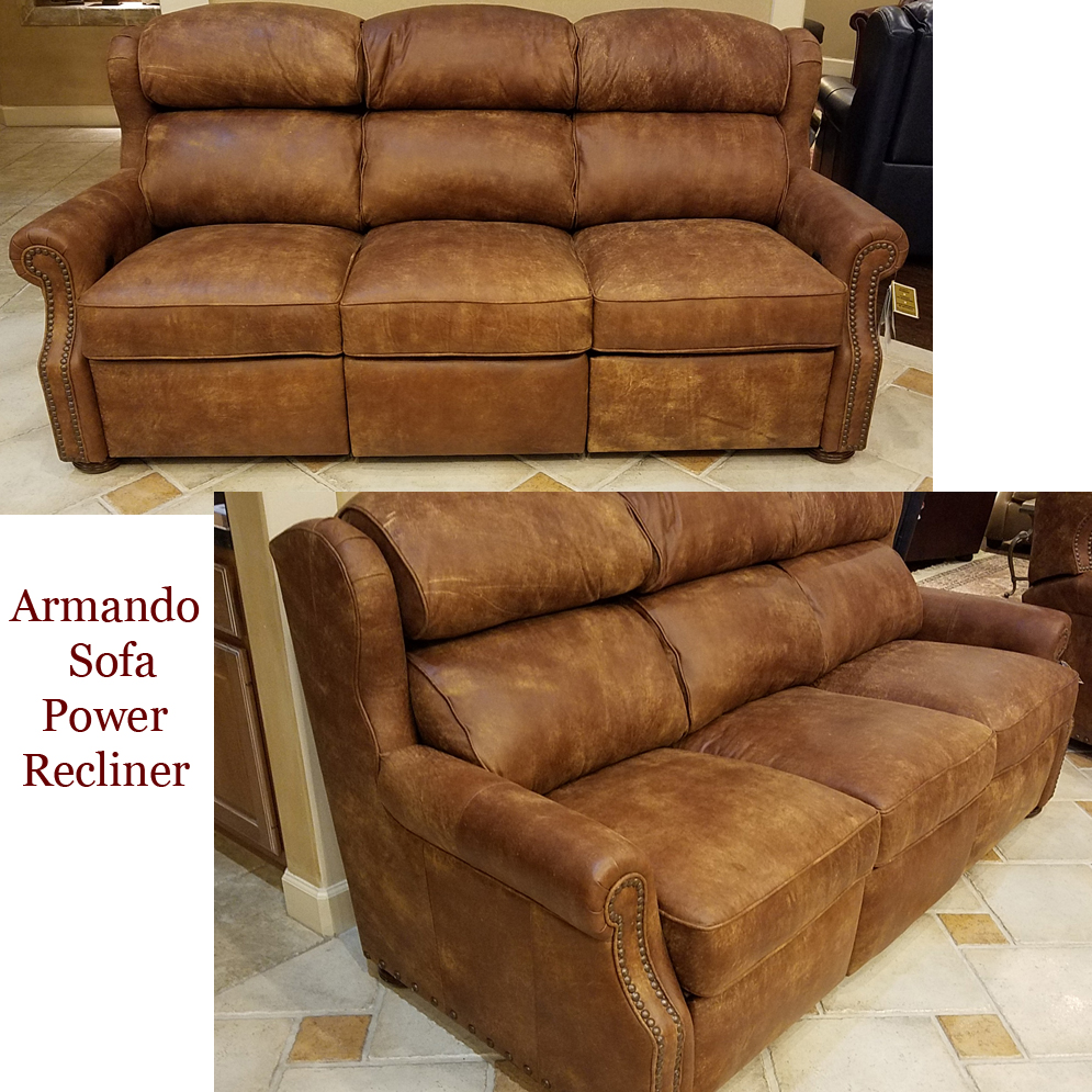 930-90 Armando Sofa Recliner