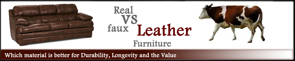 Real Vs Faux Leather Sofas Which Is Better Furniture Real Vs Faux Leather Header