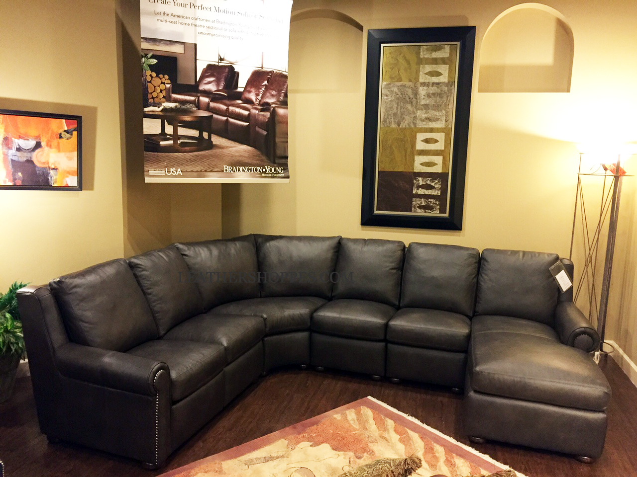 Whitaker Sectional Recliner