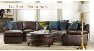 Leather Sectionals