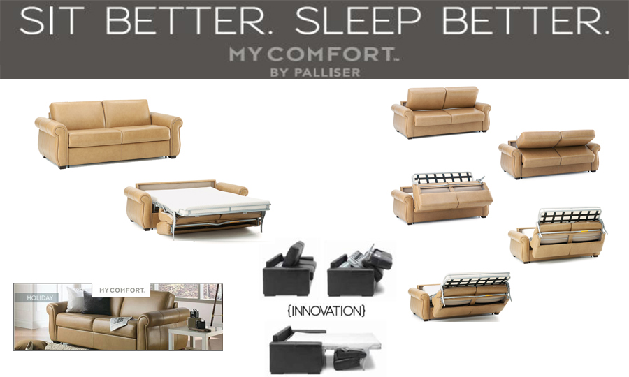 My Comfort Collection By Palliser Save At Leatherpes